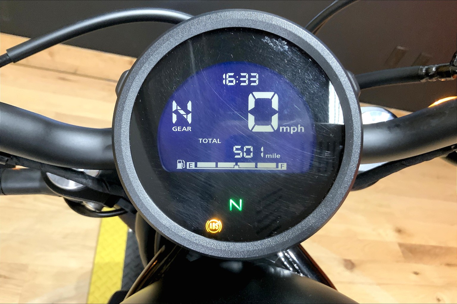 Bike speedometer rebel online sport